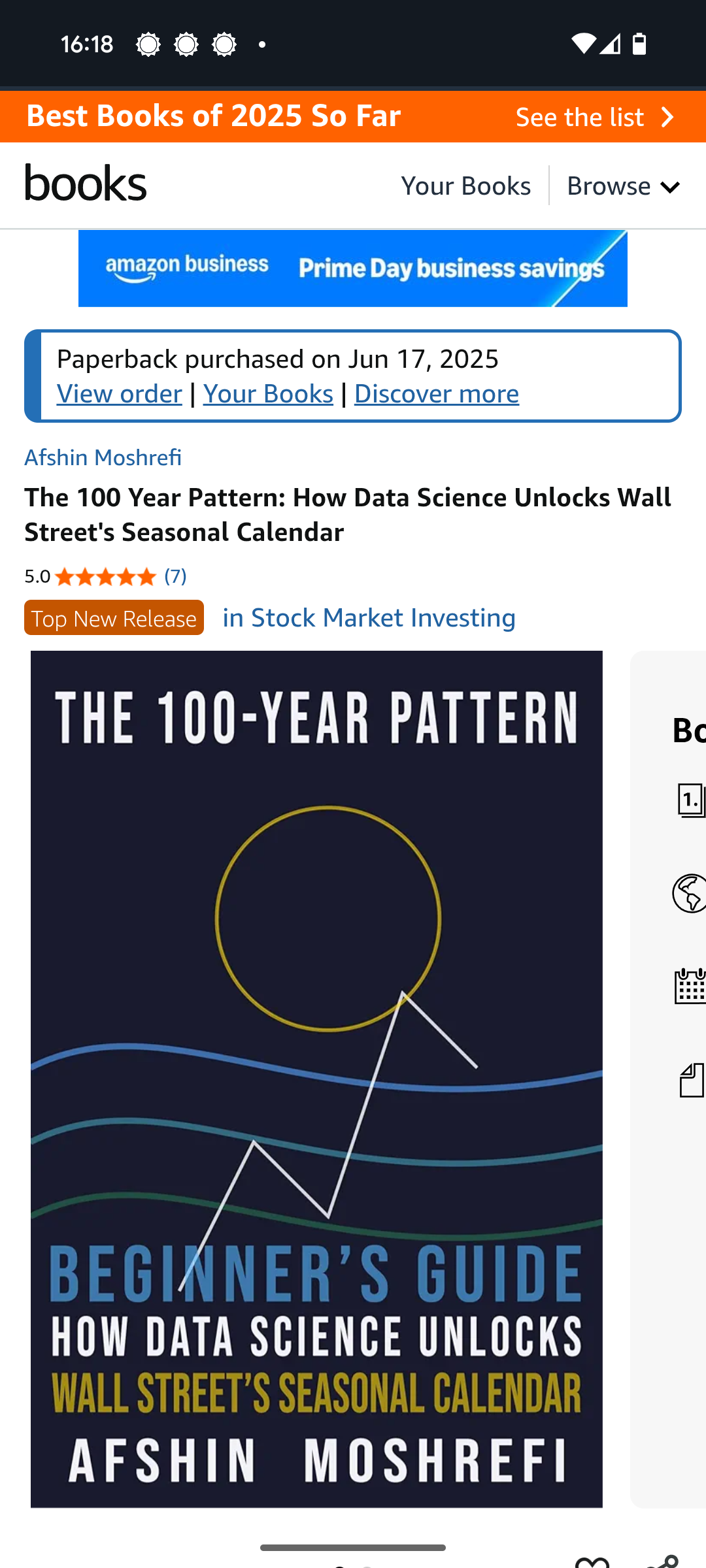 number 1 new release - mobile version