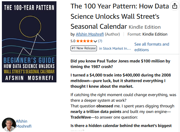 number 1 new release on amazxon June 22
