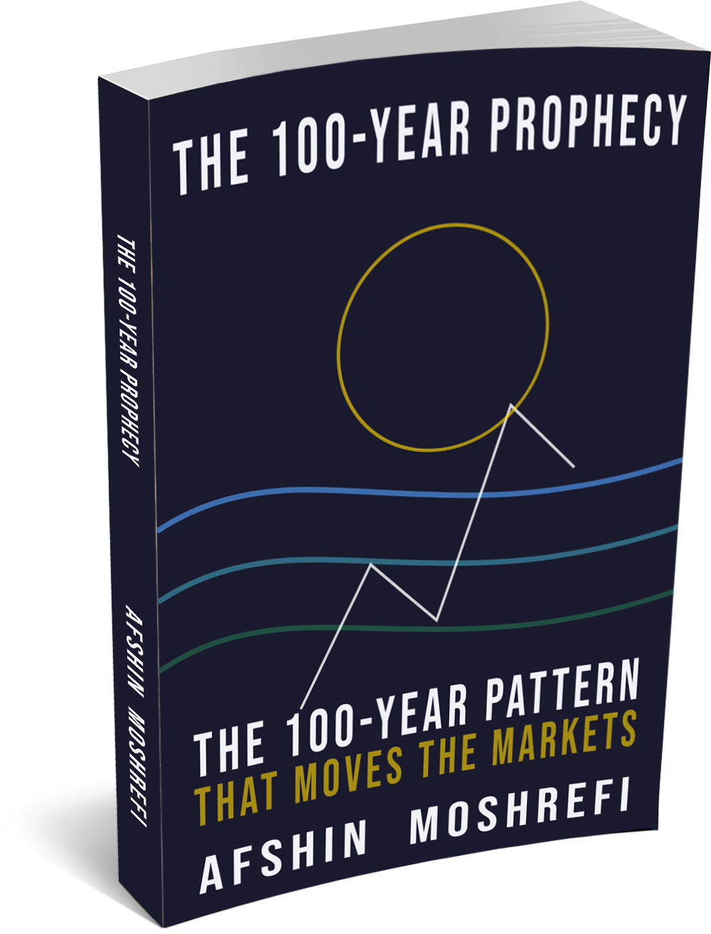 100-year prophecy 3d book mockup2